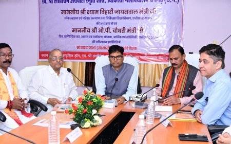 रायगढ़ मेडिकल कॉलेज भवन एवं चिकित्सालय में मरम्मत और निर्माण कार्यों के लिए 50 करोड़ रुपये का अनुमोदन, जल्द शुरू होगी कैंसर मरीजों के लिए कीमोथेरेपी सुविधा
