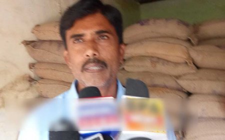 वार्ड 35 के अरिहंत कंट्रोल पर कार्रवाई, राशन वितरण में अनियमितता की शिकायतों के बाद कलेक्टर ने किया निलंबित
