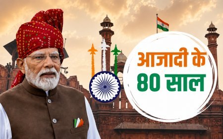 PM Modi Speech: अगले एक साल में 1 करोड़ युवाओं को AI स्किल ट्रेनिंग, लाल किले से पीएम मोदी का बड़ा ऐलान
