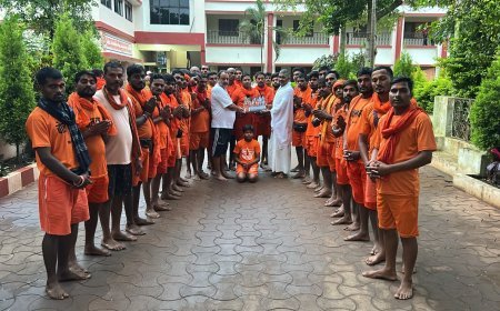 अमरकंटक के मृत्यंजय आश्रम में शिवभक्तों की सेवा जारी, 36 हजार से अधिक श्रद्धालुओं ने ग्रहण की प्रसादी