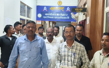 बरवाडीह-अम्बिकापुर रेल लाइन: पुरानी जमीन मौजूद, फिर भी नए ट्रैक का निर्माण क्यों? बलरामपुर में भड़का जनआक्रोश