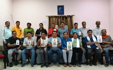 रायपुर प्रेस क्लब ने पुनर्जीवित किया पत्रकार कल्याण कोष, QR कोड के साथ शुरू हुआ “आपका सहयोग, अपने लिए” अभियान