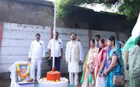 स्वतंत्रता केवल अधिकार नहीं, बड़ी जिम्मेदारी भी है: विधायक अनुज शर्मा