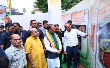 विधायक पुरंदर मिश्रा के आग्रह पर मुख्यमंत्री की बड़ी सौगात, टाउन हॉल और शहीद स्मारक के लिए ₹1 करोड़