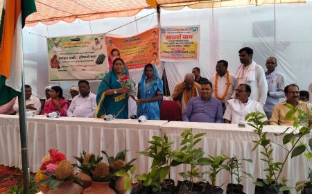 नवांकुर सखी हरियाली महोत्सव में गूंजा पर्यावरण संरक्षण का संदेश