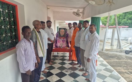 अटल बिहारी वाजपेयी की पुण्यतिथि पर भाजपा मंडल चितरंगी ने किया नमन, कार्यकर्ताओं ने दी श्रद्धांजलि