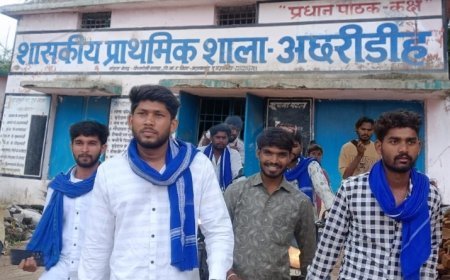महासमुंद शिक्षा विभाग में डाइस कोड मर्ज पर सवाल, भीम आर्मी ने स्कूलों का किया निरीक्षण