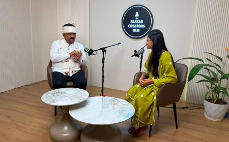 बस्तर क्रिएटर हब स्टूडियो का उप मुख्यमंत्री विजय शर्मा ने किया शुभारंभ