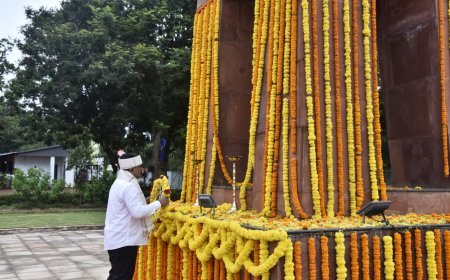 जवानों के शौर्य ने लिखा बस्तर का नया इतिहास: विजय शर्मा