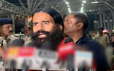 छात्र आंदोलन पर बाबा रामदेव का बड़ा बयान, बोले- भारतीय बचपन, वर्तमान और भविष्य खतरे में