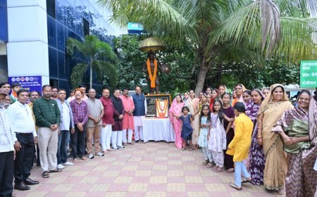 वीरांगना रानी अवन्ति बाई लोधी की 195वीं जयंती पर रायपुर में श्रद्धापूर्वक किया गया नमन