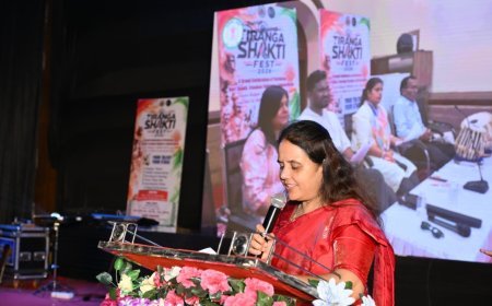 तिरंगा शक्ति फेस्ट 2026 का भव्य ग्रैंड फिनाले संपन्न, 31 बाल प्रतिभाओं ने दी शानदार प्रस्तुतियां