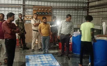 महासमुंद में खाद्य विभाग की बड़ी कार्रवाई, वैद्य फूड से 200 किलो पनीर जब्त