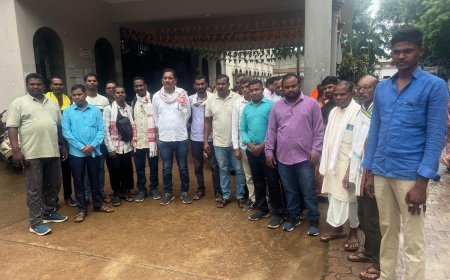 उदंती-सीतानदी टाइगर रिजर्व में विस्थापन के दबाव के खिलाफ ग्रामीणों ने उठाई आवाज, कलेक्टर को सौंपा ज्ञापन