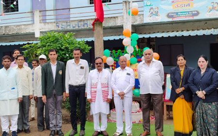 जन चेतना पब्लिक स्कूल खिरसाडोह में हर्षोल्लास से मनाया गया 80वां स्वतंत्रता दिवस, बच्चों ने दी देशभक्ति प्रस्तुतियां