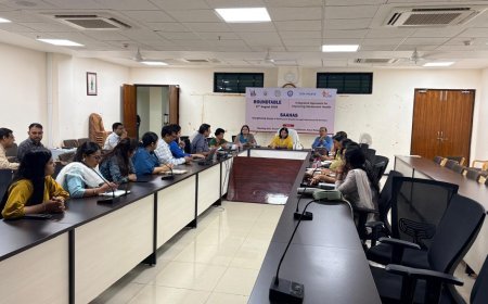 किशोर स्वास्थ्य सेवाओं को बेहतर बनाने पर राज्य स्तरीय बैठक, 10 से 19 वर्ष के किशोर-किशोरियों तक पहुंचाई जाएंगी गुणवत्तापूर्ण सेवाएं