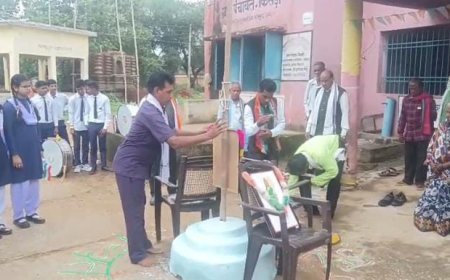 सरायपाली के किसड़ी में सरपंच से जातिगत भेदभाव का आरोप, सचिव पर कार्रवाई की मांग