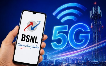 BSNL 5G की तैयारी तेज, दिसंबर 2026 तक सेवा शुरू होने की उम्मीद