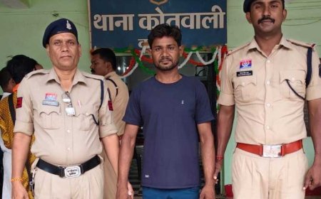 बदराडीह तिराहा में तलवार लहराकर राहगीरों को धमकाने वाला आरोपी गिरफ्तार, आर्म्स एक्ट में कार्रवाई