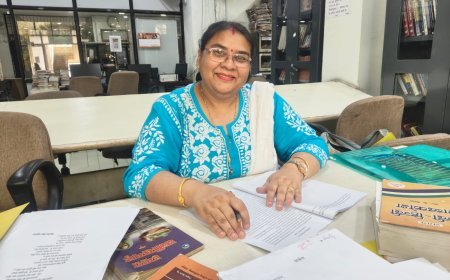 चिरमिरी की लेखिका मल्लिका रुद्रा का नाम गोल्डन बुक ऑफ वर्ल्ड रिकॉर्ड्स में दर्ज