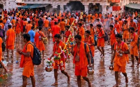 छिंदवाड़ा से पचमढ़ी और नागद्वार तक 96 किलोमीटर की ऐतिहासिक कावड़ पदयात्रा, 29 घंटे में पहुंचे श्रद्धालु