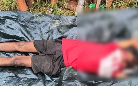 मैनपुर में कुल्हाड़ी लेकर युवक ने मचाया आतंक, हमले में ग्रामीण की मौत, एक घायल