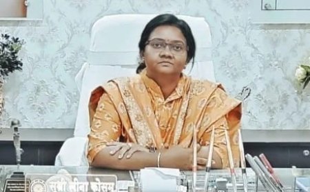 दुर्ग नगर निगम को पहली महिला आईएएस आयुक्त, लीना कोसम को मिली कमान