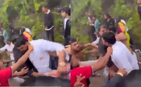 हाफ पैंट पहनने को लेकर विवाद, सिंहगढ़ किले पर पर्यटकों के दो गुटों में मारपीट, 8 लोगों पर केस