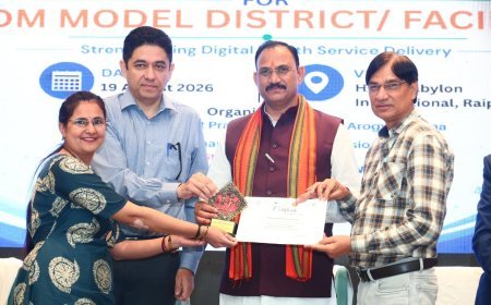 एक जनवरी से राज्य के सभी अस्पतालों को डिजिटल करने का लक्ष्य, स्वास्थ्य मंत्री श्याम बिहारी जायसवाल ने दिए निर्देश