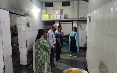 त्योहारी सीजन में मिलावटखोरी पर सख्ती, ‘बने खाबो-बने रहिबो 2.0’ अभियान के पहले दिन प्रदेशभर में कार्रवाई