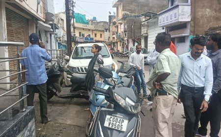 रायपुर में निगम की राजस्व वसूली तेज, बकाया नहीं चुकाने पर संपत्तियां सीलबंद, कार्रवाई होते ही जमा हुई लाखों की राशि