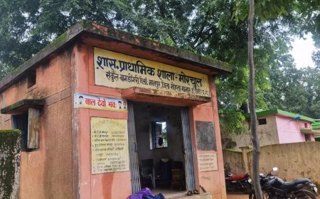 मोहला-मानपुर में शिक्षा व्यवस्था की बदहाली, मोरचुल प्राथमिक शाला में 25 बच्चों का भविष्य एक शिक्षक के भरोसे