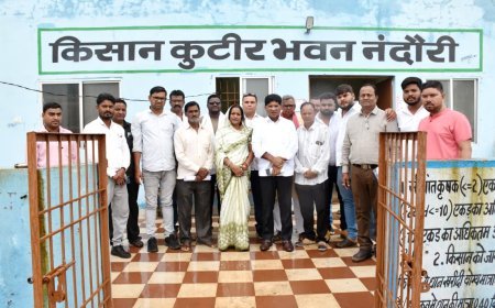 सहकारी समितियों का कांग्रेस जिलाध्यक्ष राकेश ठाकुर ने किया दौरा, धान भंडारण व्यवस्था का लिया जायजा