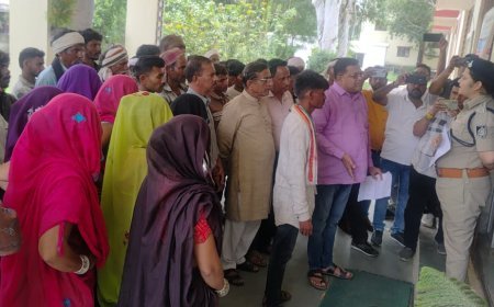 आलीराजपुर में नाबालिग के कथित अपहरण से गरमाया मामला, ग्रामीणों ने SP कार्यालय पहुंचकर लगाई कार्रवाई की गुहार