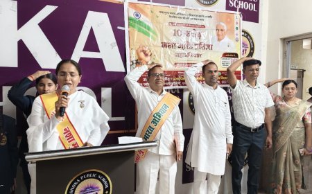 नशे से दूर रहकर ही बनेगा स्वस्थ और सशक्त भारत : पवन देवांगन