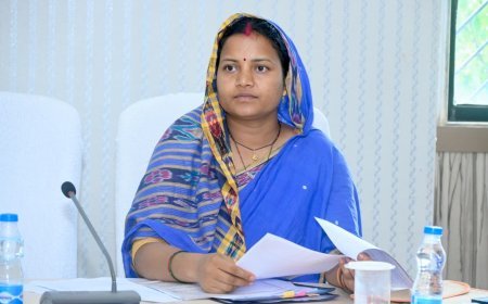मंत्री लक्ष्मी राजवाड़े ने ली समाज कल्याण विभाग की उच्चस्तरीय समीक्षा बैठक
