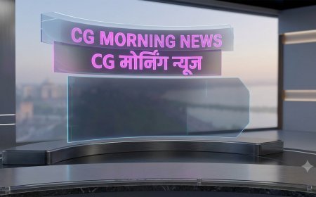 CG Morning News: CM साय का दिल्ली दौरा, मंत्री देवांगन सुनेंगे जनता की समस्याएं, बाढ़ मॉक ड्रिल आज