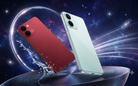 Vivo Y31T 5G लॉन्च: 7200mAh बैटरी, 120Hz डिस्प्ले और Snapdragon प्रोसेसर के साथ जानें फीचर्स