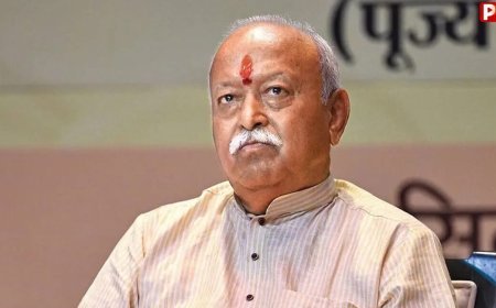 मोहन भागवत के अमेरिका दौरे से पहले USCIRF की RSS पर प्रतिबंध की मांग, नेताओं से मुलाकात न करने की अपील
