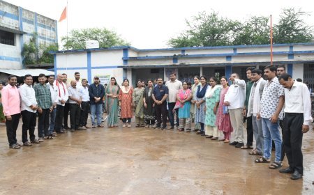देवरबीजा की 55 बेटियों को मिली सरस्वती साइकिल की सौगात, शिक्षा की राह आसान