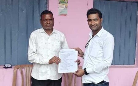 उभेगांव में सरपंच के 25 चुनावी वादों पर पंचम अमरोदे ने मांगा हिसाब, ग्राम सभा में रिपोर्ट सार्वजनिक करने की मांग