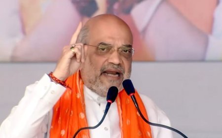 वंदे मातरम् पर सियासत तेज, अमित शाह बोले- कांग्रेस ने राष्ट्रगीत के दो टुकड़े किए