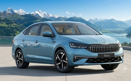 Skoda Slavia Facelift 2026: नए फीचर्स और 8-स्पीड ऑटोमैटिक गियरबॉक्स के साथ हुई लॉन्च, जानिए खासियतें
