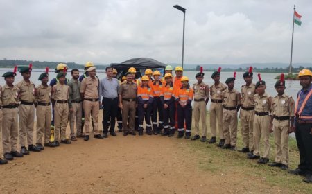 कोरिया में राज्य स्तरीय आपदा प्रबंधन मॉक ड्रिल, साइबर जागृति अभियान के तहत भी लोगों को किया जागरूक
