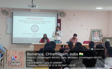 पॉलिटेक्निक कॉलेज बेरला में इंडक्शन कार्यक्रम, विद्यार्थियों को स्वास्थ्य और नशामुक्ति का दिया संदेश