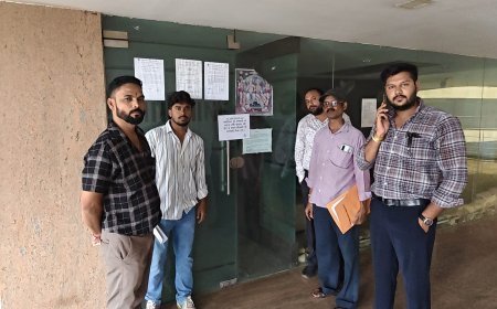 नगर निगम रायपुर का बकाया राजस्व वसूली अभियान तेज, कई संपत्तियां सीलबंद