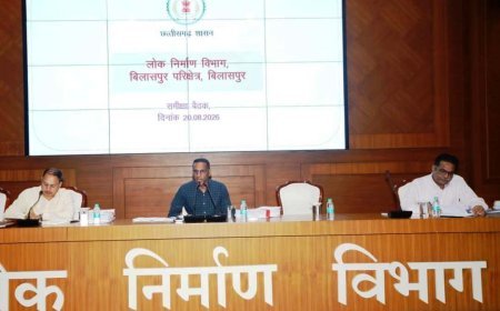 लोक निर्माण विभाग के सचिव मुकेश कुमार बंसल ने निर्माण कार्यों में तेजी और गुणवत्ता सुनिश्चित करने के दिए निर्देश