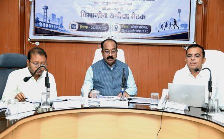 उप मुख्यमंत्री अरुण साव ने जांजगीर-चांपा और सक्ती में विकास कार्यों की समीक्षा की, धीमी प्रगति पर जताई नाराजगी