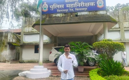 कोरबा में कबाड़ कारोबार विवाद ने लिया नया मोड़, गुलाम मेमन पर ब्लैकमेलिंग और उगाही के आरोप; तीन लोगों ने एसपी से की शिकायत