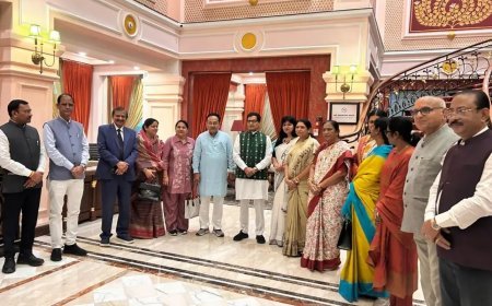 भुवनेश्वर में स्वास्थ्य एवं परिवार कल्याण संबंधी संसदीय समिति की बैठक में जनहित के मुद्दों पर हुई सार्थक चर्चा